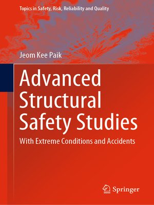 cover image of Advanced Structural Safety Studies